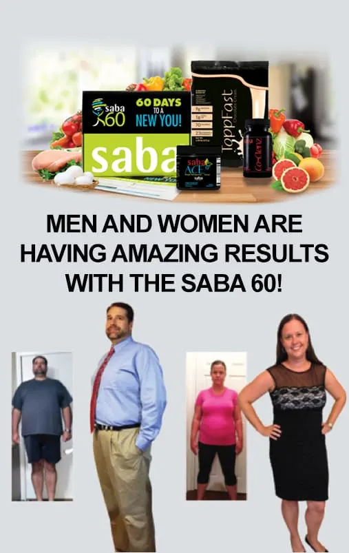 Saba 60 Fitness Transformation Results