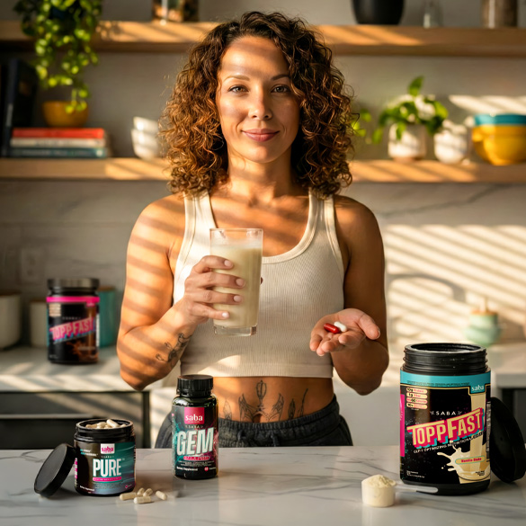 Saba ACE supplement
