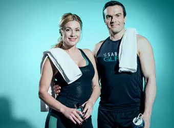 Fitness Couple After Workout Healthy Active Lifestyle