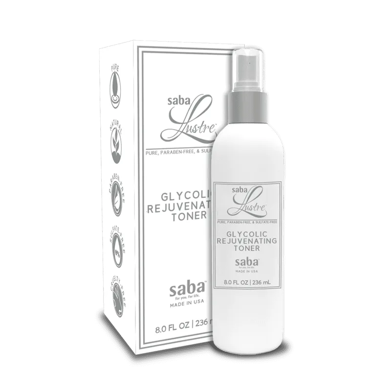 Saba Lustre Glycolic Rejuvenating Toner