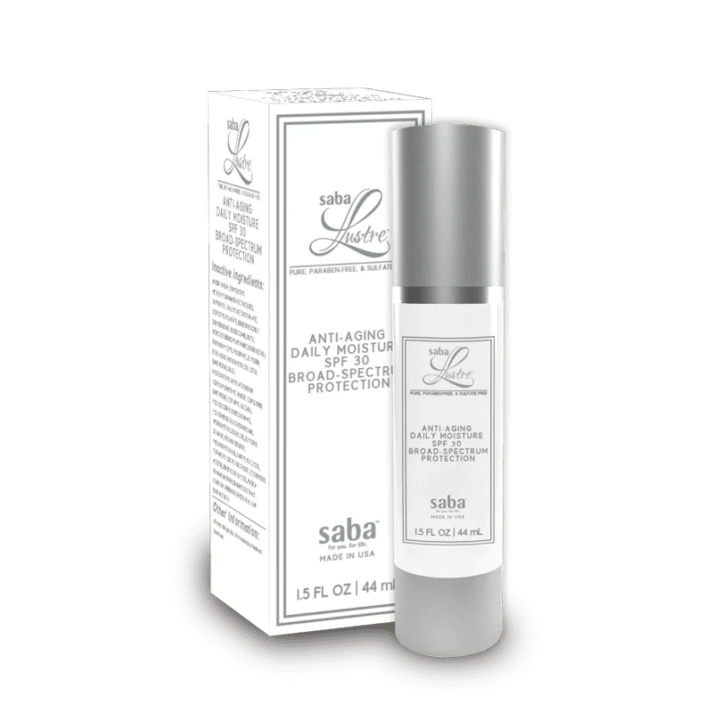 Saba Lustre Daily Moisturizer SPF 30