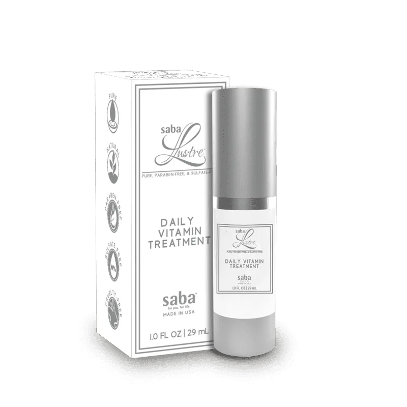 Saba Lustre Daily Vitamin Treatment