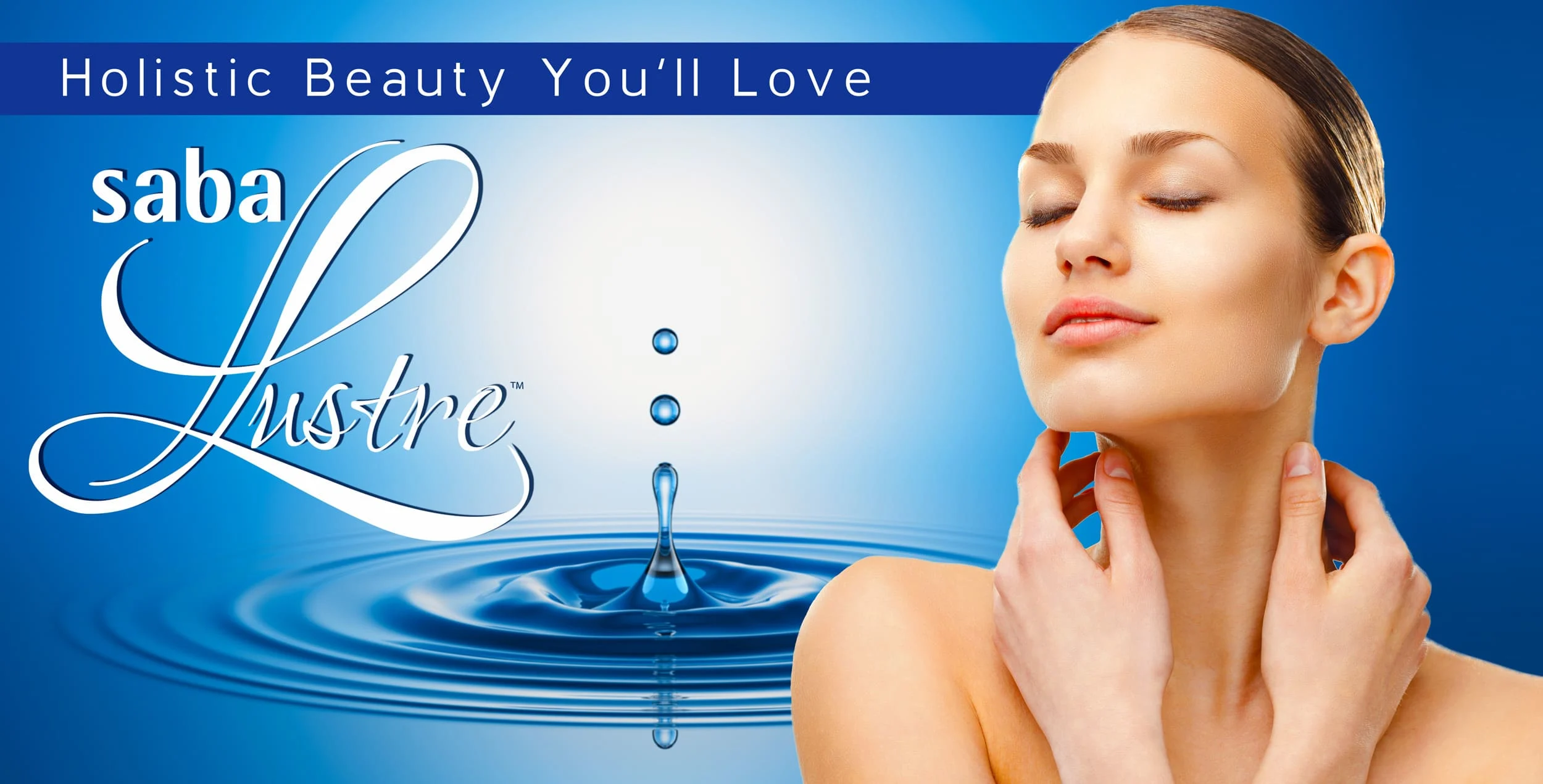Saba Lustre Holistic Beauty Collection