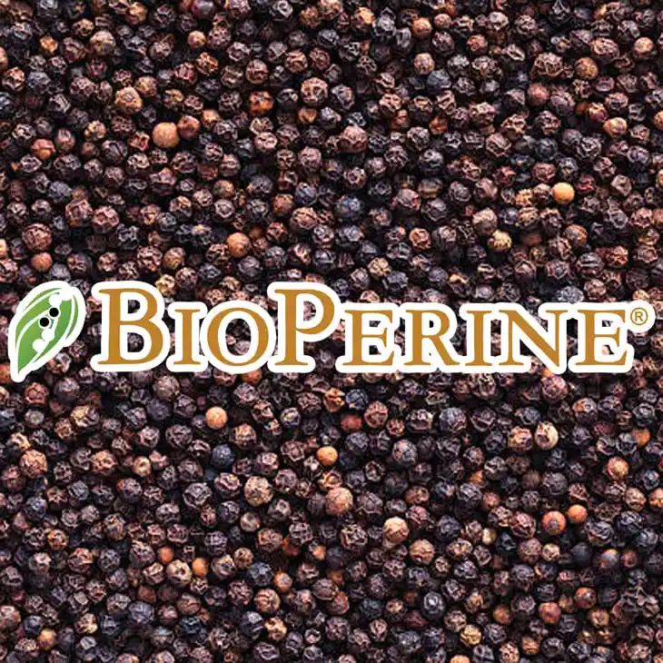 BioPerine Black Pepper Extract for Nutrient Absorption