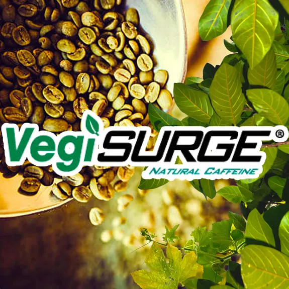 VegiSURGE Plant Based Natural Caffeine